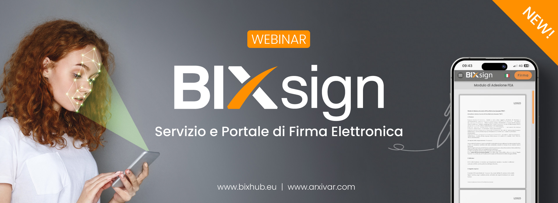 BIXhub BIX SIGN Portal